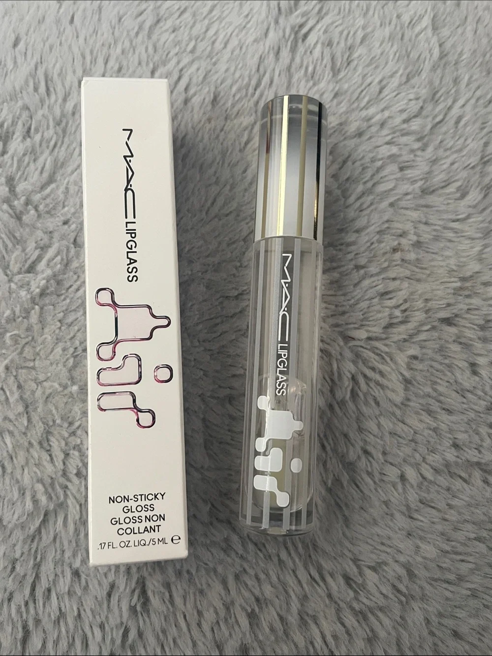 MAC Cosmetics Lipglass Clear Gloss - Transparent Shine